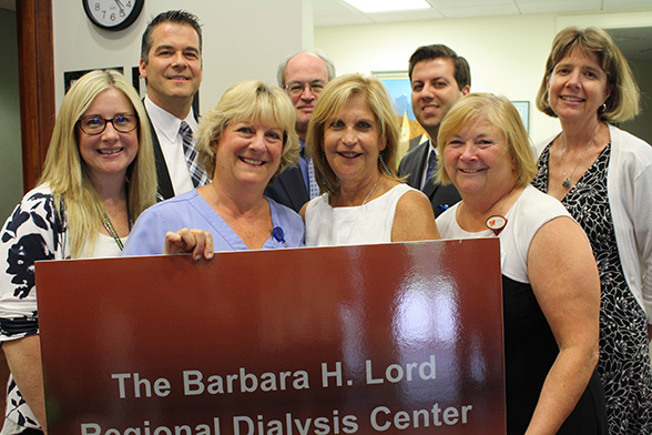 Barbara H. Lord Regional Dialysis Center Staff