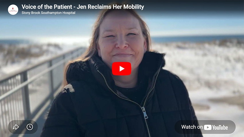 Voice of the Patient - Jen Reclaims Her Mobility