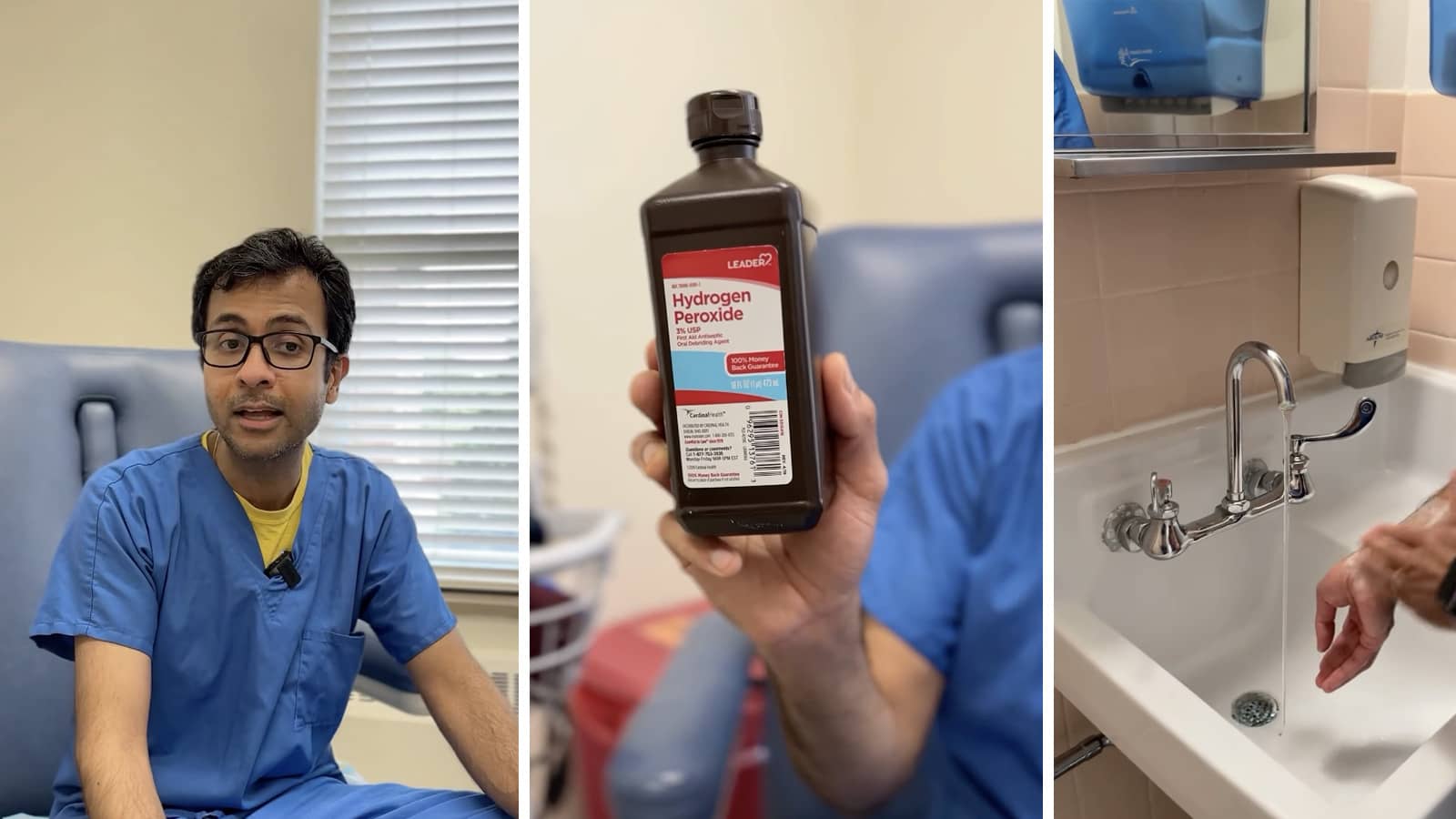 How to properly clean a cut and when to go to the ED video.