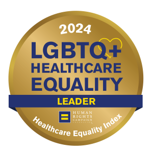 2024 LGBTQ HEI Leader Badge