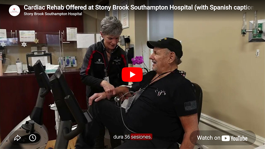 Cardiac Rehab at SBSH with Spanish Captions