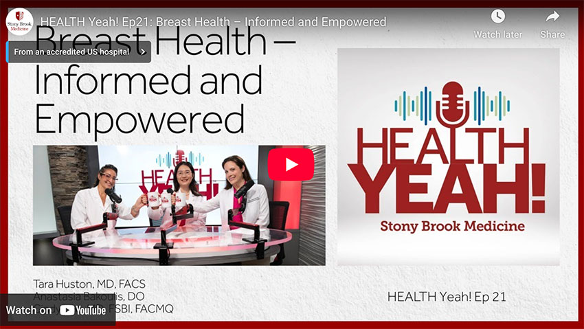 HEALTH Yeah! Ep21: Breast Health – Informed and Empowered