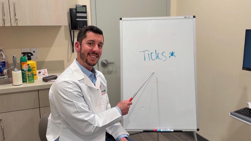 Medical Masterclass: Ticks with Dr. Andrew Handel, Pediatric Infectious Disease