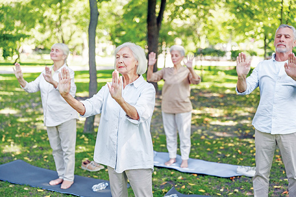 Qi Gong for Cancer