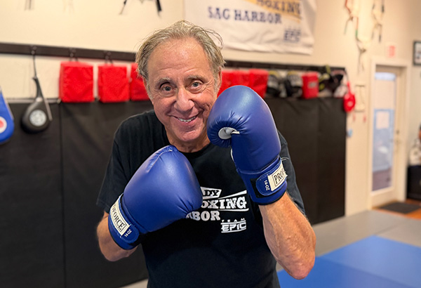 Rock Steady Boxing