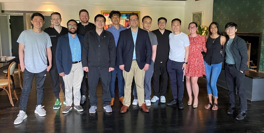 Group Image of Residents