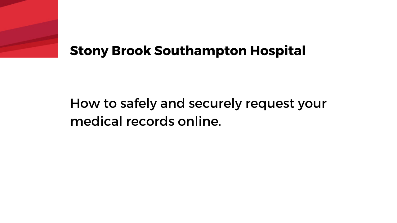 How To Safely and Securely Request Your Medial Records online