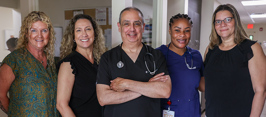 Westhampton Primary Care Staff