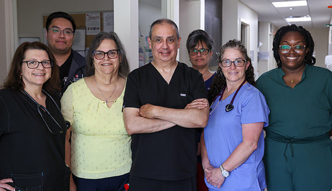 Westhampton Primary Care Staff Group Photo