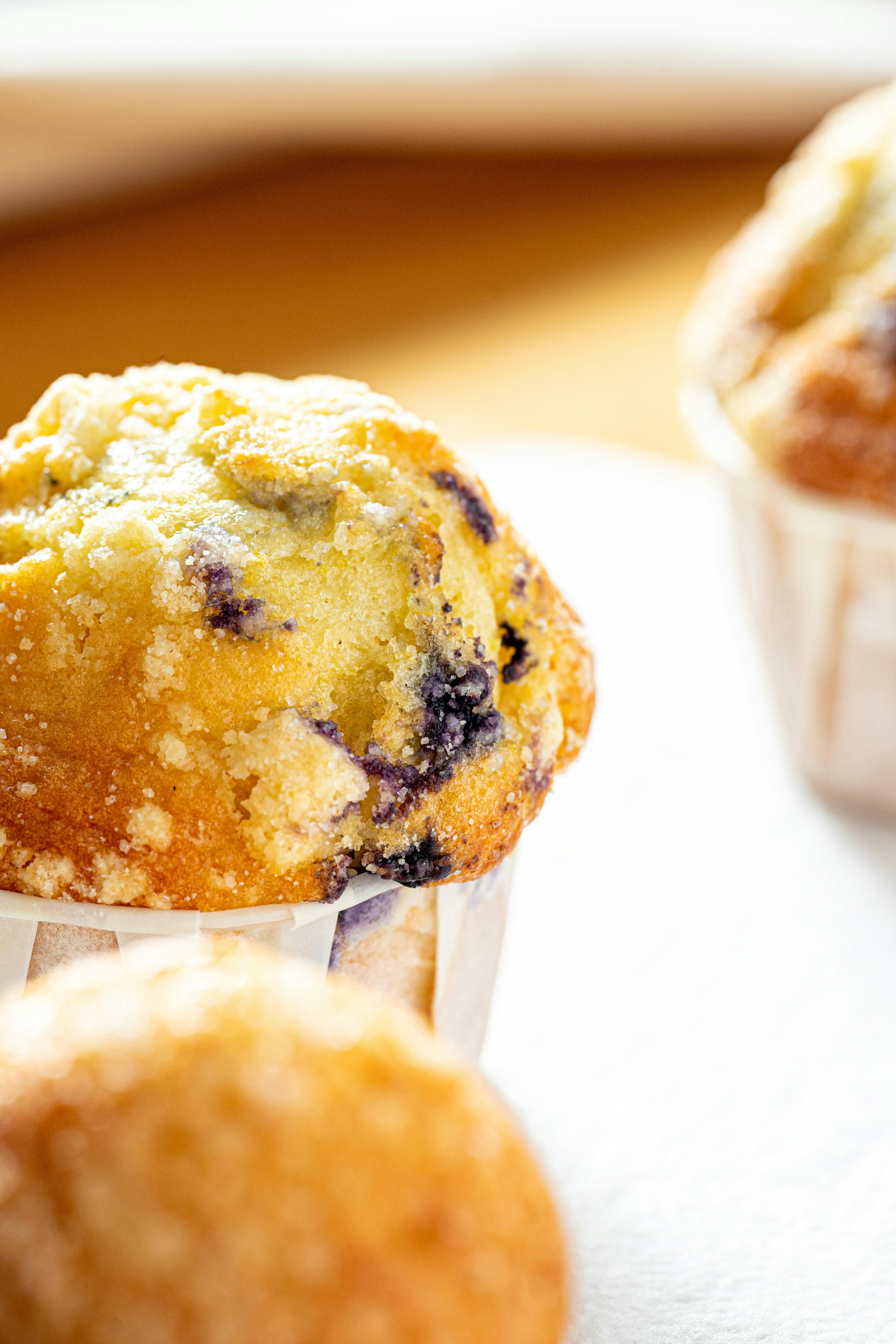 blueberry pumpkin muffin