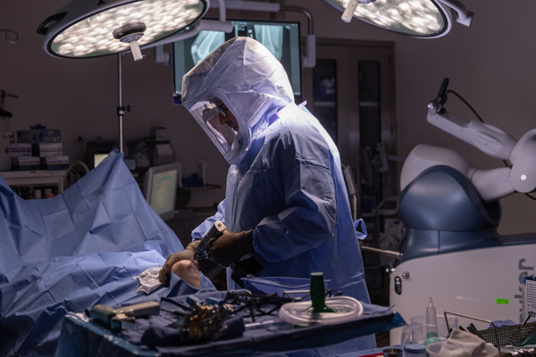 Orthopaedics Doctor in Operating Room