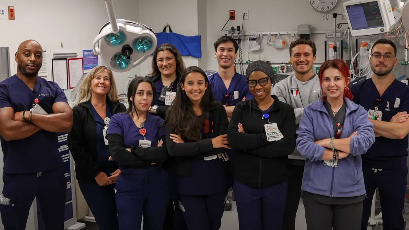 We are your team video.