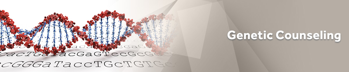 Genetic Counseling Banner image
