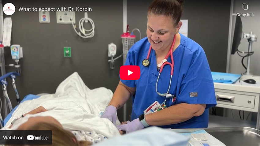 What to expect with knee replacement with Dr. Korbin